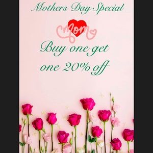 Make Moms day special 🌷🌷🌷🌷